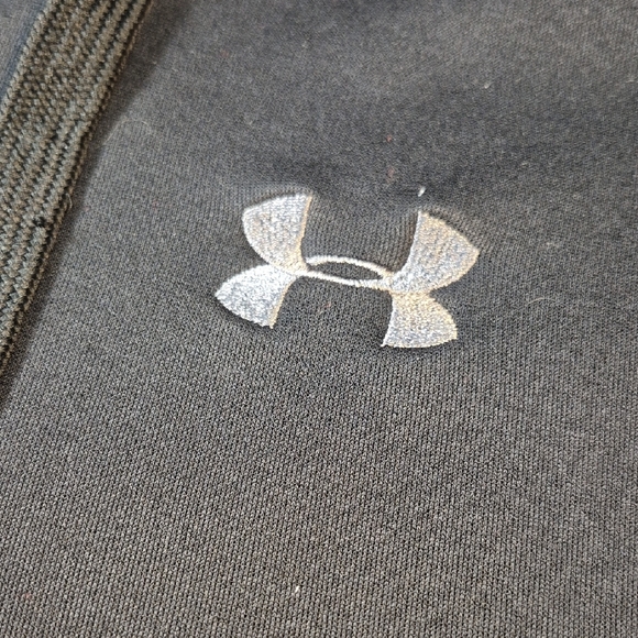 Under Armour Black Long Sleeve Full-Zip Hoodie - Picture 3 of 12